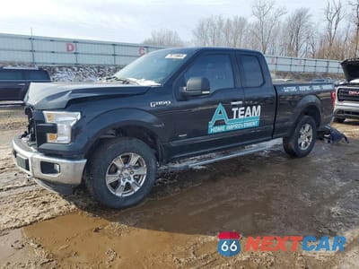 2015 FORD F150 SUPER CAB 1FTEX1EP6FFD12648 - główne zdjęcie licytacji z USA - miniatura