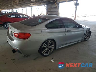 Trzecie zdjęcie samochodu z tyłu: 2014 BMW 435 I VIN:WBA3R1C5XEK192035 - miniatura