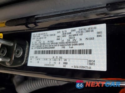 Zdjęcie 13 z 13 samochodu: 2024 FORD F150 XLT VIN:1FTEW3K52RKE25459 - miniatura