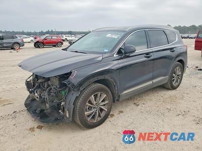 2019 HYUNDAI SANTA FE 5NMS33AD7KH074750 - główne zdjęcie licytacji z USA - miniatura