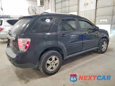 Trzecie zdjęcie samochodu z tyłu: 2007 CHEVROLET EQUINOX LT VIN:2CNDL63F076040104 - miniatura