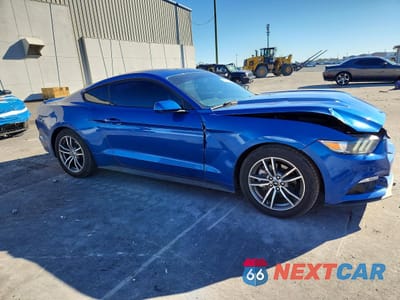 Czwarte zdjęcie samochodu z boku: 2017 FORD MUSTANG VIN:1FA6P8THXH5353260 - miniatura