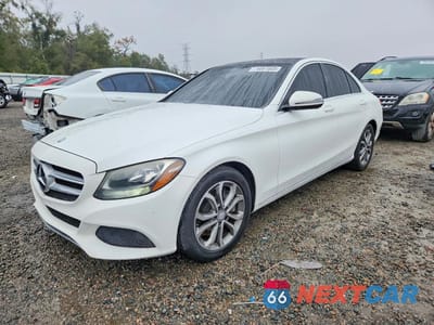 2016 MERCEDES-BENZ C 300 55SWF4JB4GU098489 - główne zdjęcie licytacji z USA - miniatura