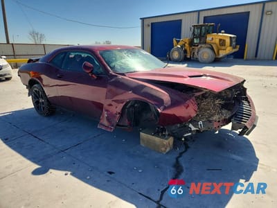 Czwarte zdjęcie samochodu z boku: 2021 DODGE CHALLENGER SXT VIN:2C3CDZAG8MH560825 - miniatura