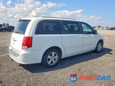 Trzecie zdjęcie samochodu z tyłu: 2012 DODGE GRAND CARAVAN SXT VIN:2C4RDGCGXCR137325 - miniatura