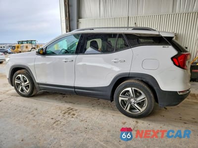Drugie zdjęcie samochodu z przodu: 2020 GMC TERRAIN SLT VIN:3GKALVEV4LL141100 - miniatura