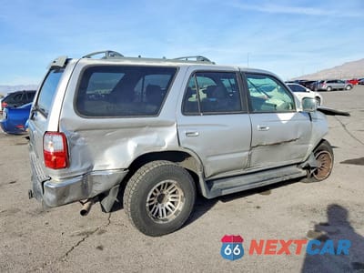 Trzecie zdjęcie samochodu z tyłu: 2002 TOYOTA 4RUNNER SR5 VIN:JT3GN86R220258435 - miniatura