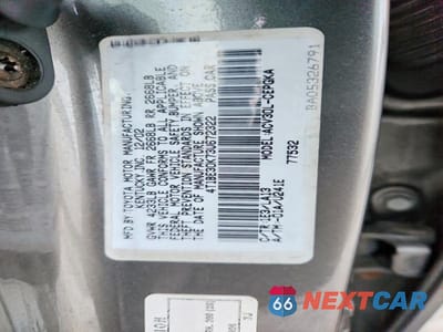 Zdjęcie 12 z 12 samochodu: 2003 TOYOTA CAMRY LE VIN:4T1BE30K73U672322 - miniatura