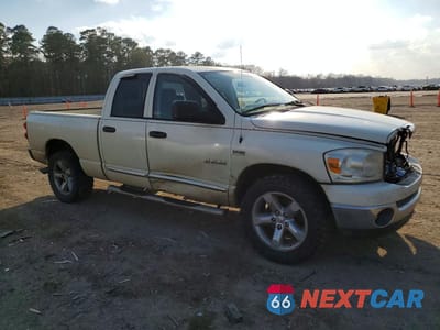 Czwarte zdjęcie samochodu z boku: 2008 DODGE RAM 1500 ST VIN:1D7HA18268J162481 - miniatura