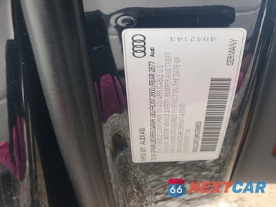 Zdjęcie 12 z 12 samochodu: 2019 AUDI A6 PREMIUM PLUS VIN:WAUL2AF2XKN058609 - miniatura