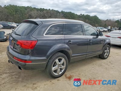 Trzecie zdjęcie samochodu z tyłu: 2015 AUDI Q7 PREMIUM PLUS VIN:WA1LGAFE0FD015062 - miniatura