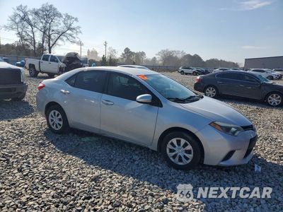 Czwarte zdjęcie samochodu z boku: 2015 TOYOTA COROLLA L VIN:2T1BURHEXFC316764 - miniatura