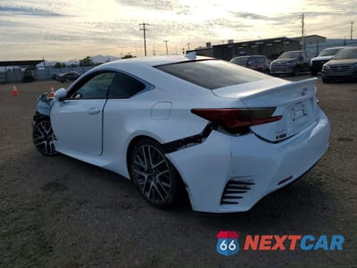 Drugie zdjęcie samochodu z przodu: 2015 LEXUS RC 350 VIN:JTHHE5BC2F5010645 - miniatura