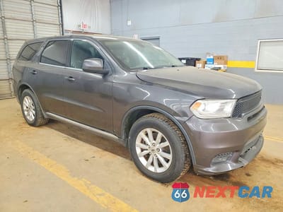 Czwarte zdjęcie samochodu z boku: 2019 DODGE DURANGO PURSUIT AWD 5.7L V8 VIN:1C4SDJFT5KC652831 - miniatura