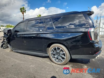 Drugie zdjęcie samochodu z przodu: 2025 CHEVROLET SUBURBAN C1500 RST VIN:1GNS5ER8XSR271010 - miniatura