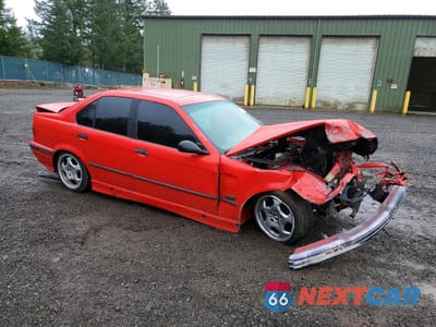 Czwarte zdjęcie samochodu z boku: 1996 BMW 328 I AUTOMATIC VIN:WBACD4326TAV39921 - miniatura