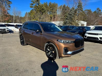 Drugie zdjęcie samochodu z przodu: 2020 BMW X7 XDRIVE40I VIN:5UXCW2C09L9A00387 - miniatura