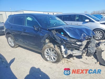 Czwarte zdjęcie samochodu z boku: 2025 HONDA CR-V EXL VIN:2HKRS4H74SH428315 - miniatura
