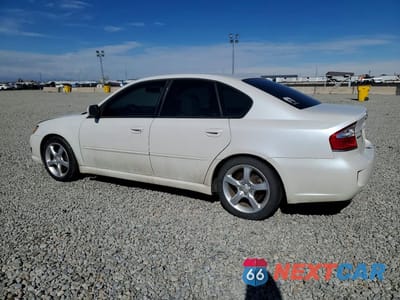 Drugie zdjęcie samochodu z przodu: 2008 SUBARU LEGACY VIN:4S3BL616886217181 - miniatura