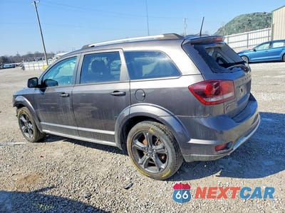 Drugie zdjęcie samochodu z przodu: 2018 DODGE JOURNEY CROSSROAD VIN:3C4PDDGG7JT522965 - miniatura