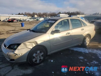 2007 FORD FOCUS ZX4 1FAHP34N87W340595 - główne zdjęcie licytacji z USA - miniatura