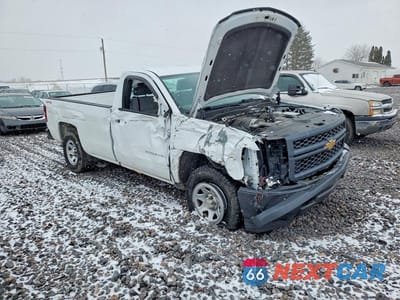 Czwarte zdjęcie samochodu z boku: 2015 CHEVROLET SILVERADO K1500 VIN:1GCNKPEC6FZ379313 - miniatura