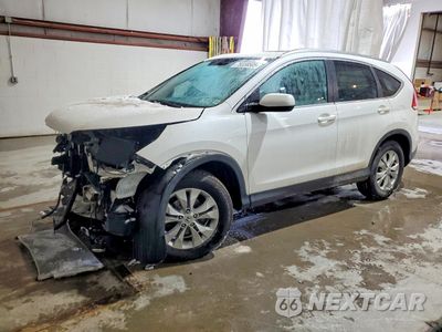 2014 HONDA CR-V EXL 5J6RM4H75EL091805 - główne zdjęcie licytacji z USA - miniatura