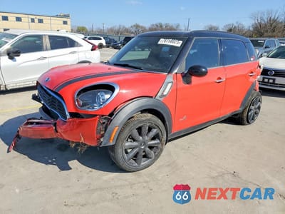 2012 MINI COOPER S COUNTRYMAN WMWZC5C5XCWM13996 - główne zdjęcie licytacji z USA - miniatura