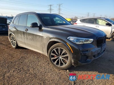 Czwarte zdjęcie samochodu z boku: 2023 BMW X5 XDRIVE45E VIN:5UXTA6C02P9P96389 - miniatura