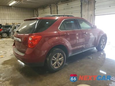 Trzecie zdjęcie samochodu z tyłu: 2012 CHEVROLET EQUINOX LT VIN:2GNALDEK4C6217244 - miniatura