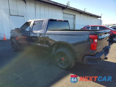 Drugie zdjęcie samochodu z przodu: 2022 CHEVROLET SILVERADO K1500 RST VIN:1GCUDEED2NZ547093 - miniatura