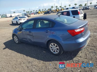 Drugie zdjęcie samochodu z przodu: 2016 KIA RIO LX VIN:KNADM4A34G6687669 - miniatura