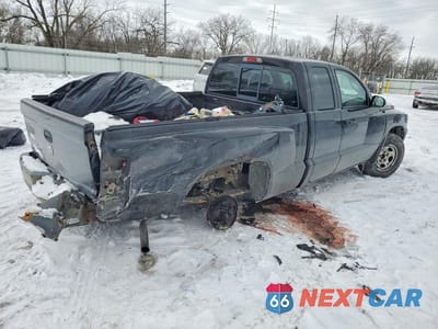 Trzecie zdjęcie samochodu z tyłu: 2005 DODGE DAKOTA ST VIN:1D7HE22K75S320092 - miniatura