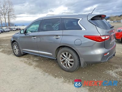 Drugie zdjęcie samochodu z przodu: 2015 INFINITI QX60 BASE VIN:5N1AL0MM5FC520898 - miniatura