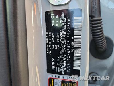 Zdjęcie 12 z 12 samochodu: 2023 KIA K5 GT-LINE VIN:5XXG64J21PG206067 - miniatura