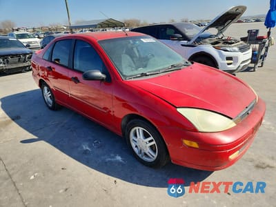 Czwarte zdjęcie samochodu z boku: 2001 FORD FOCUS SE VIN:1FAFP34391W372548 - miniatura