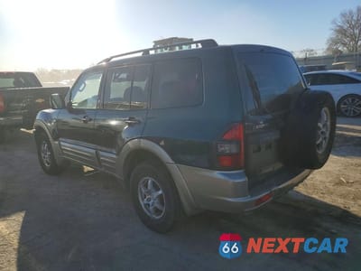 Drugie zdjęcie samochodu z przodu: 2001 MITSUBISHI MONTERO VIN:JA4MW31R01J034296 - miniatura