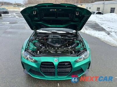 Piąte zdjęcie samochodu w środku: 2023 BMW M4 COMPETITION VIN:WBS33BA05PCM43860 - miniatura