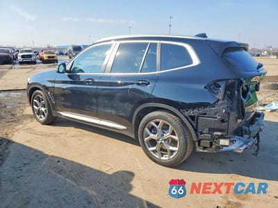Drugie zdjęcie samochodu z przodu: 2024 BMW X3 XDRIVE30I VIN:WBX57DP06RN260100 - miniatura