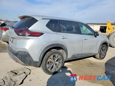 Trzecie zdjęcie samochodu z tyłu: 2021 NISSAN ROGUE SV VIN:5N1AT3BBXMC743440 - miniatura