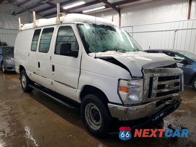 Czwarte zdjęcie samochodu z boku: 2013 FORD E250 DELIVERY VAN VIN:1FTNE2EW2DDA16067 - miniatura