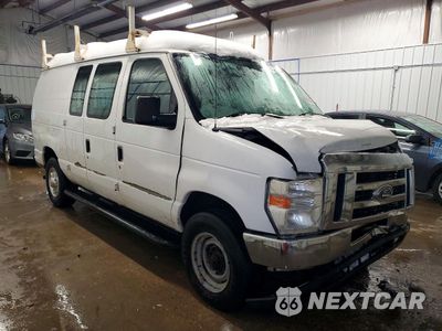 Czwarte zdjęcie samochodu z boku: 2013 FORD E250 DELIVERY VAN VIN:1FTNE2EW2DDA16067 - miniatura