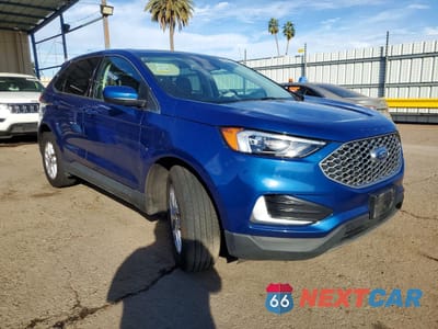 Czwarte zdjęcie samochodu z boku: 2023 FORD EDGE SEL VIN:2FMPK4J94PBA37604 - miniatura