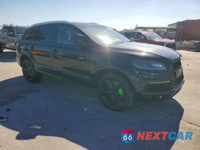 Czwarte zdjęcie samochodu z boku: 2014 AUDI Q7 PRESTIGE VIN:WA1DGAFE0ED000600 - miniatura