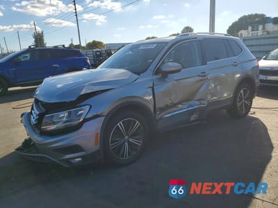 2019 VOLKSWAGEN TIGUAN SE 3VV3B7AX5KM148707 - główne zdjęcie licytacji z USA - miniatura