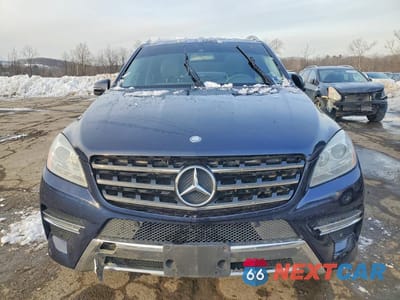 Piąte zdjęcie samochodu w środku: 2014 MERCEDES-BENZ ML 350 VIN:4JGDA5JB9EA299982 - miniatura