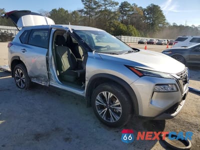 Czwarte zdjęcie samochodu z boku: 2023 NISSAN ROGUE SV VIN:JN8BT3BA2PW406493 - miniatura