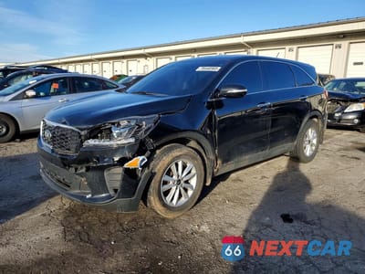 2019 KIA SORENTO L 5XYPG4A38KG528585 - główne zdjęcie licytacji z USA - miniatura