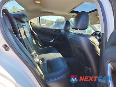 Zdjęcie 10 z 11 samochodu: 2012 LEXUS IS 250 BASE VIN:JTHCF5C28C5056733 - miniatura