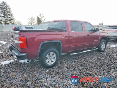 Trzecie zdjęcie samochodu z tyłu: 2014 GMC SIERRA C1500 SLE VIN:3GTP1UEC2EG206218 - miniatura